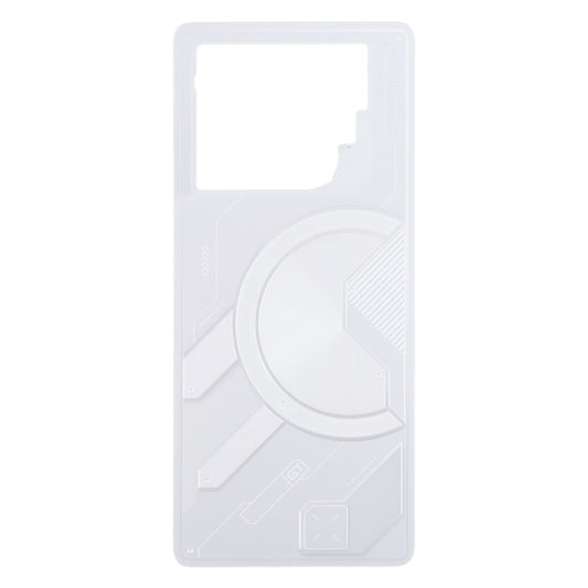For Infinix GT 20 Pro X6871 Original Battery Back Cover(White) by buy2fix