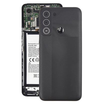 For Tecno Pop 5 LTE Original Battery Back Cover(Black) - Back Cover by buy2fix | Online Shopping UK | buy2fix