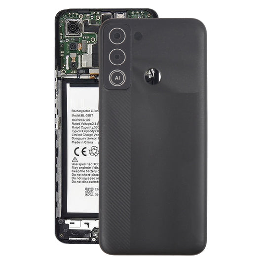 For Tecno Pop 5 LTE Original Battery Back Cover(Black) - Back Cover by buy2fix | Online Shopping UK | buy2fix