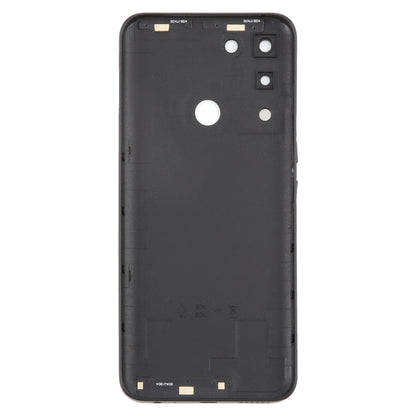 For Tecno Pop 5 LTE Original Battery Back Cover(Black) - Back Cover by buy2fix | Online Shopping UK | buy2fix