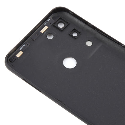 For Tecno Pop 5 LTE Original Battery Back Cover(Black) - Back Cover by buy2fix | Online Shopping UK | buy2fix