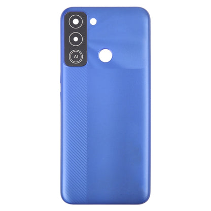 For Tecno Pop 5 LTE Original Battery Back Cover(Blue) - Back Cover by buy2fix | Online Shopping UK | buy2fix