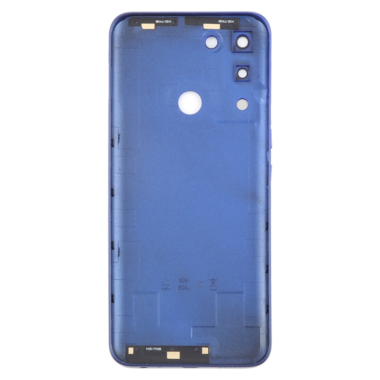 For Tecno Pop 5 LTE Original Battery Back Cover(Blue) - Back Cover by buy2fix | Online Shopping UK | buy2fix