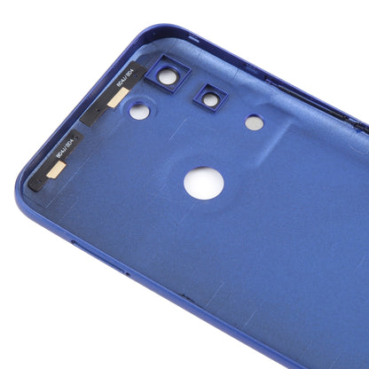For Tecno Pop 5 LTE Original Battery Back Cover(Blue) - Back Cover by buy2fix | Online Shopping UK | buy2fix