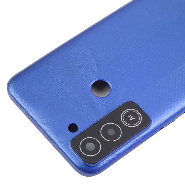 For Tecno Pop 5 LTE Original Battery Back Cover(Blue) - Back Cover by buy2fix | Online Shopping UK | buy2fix