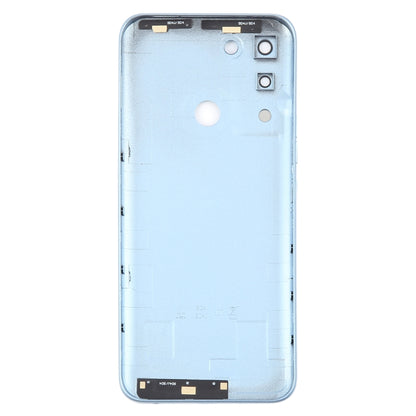 For Tecno Pop 5 LTE Original Battery Back Cover(Silver) - Back Cover by buy2fix | Online Shopping UK | buy2fix
