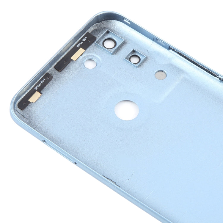 For Tecno Pop 5 LTE Original Battery Back Cover(Silver) - Back Cover by buy2fix | Online Shopping UK | buy2fix