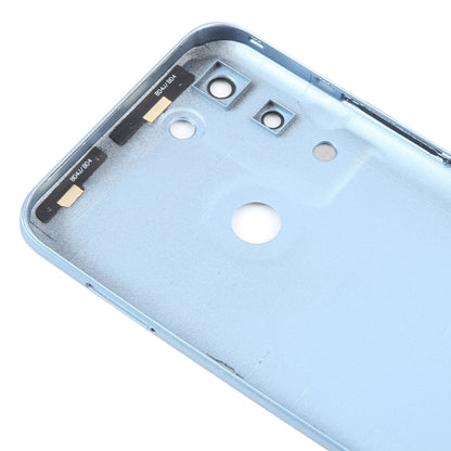 For Tecno Pop 5 LTE Original Battery Back Cover(Silver) - Back Cover by buy2fix | Online Shopping UK | buy2fix