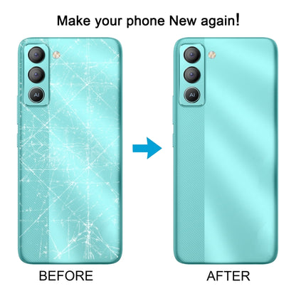 For Tecno Pop 5 LTE Original Battery Back Cover(Silver) - Back Cover by buy2fix | Online Shopping UK | buy2fix