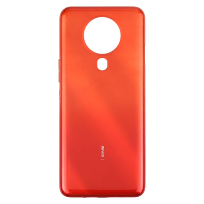 For Tecno Spark 6 Original Battery Back Cover(Red) - Back Cover by buy2fix | Online Shopping UK | buy2fix