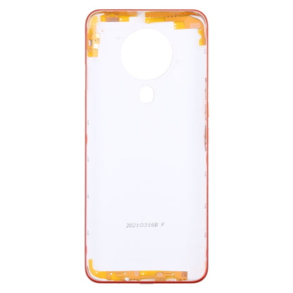 For Tecno Spark 6 Original Battery Back Cover(Red) - Back Cover by buy2fix | Online Shopping UK | buy2fix