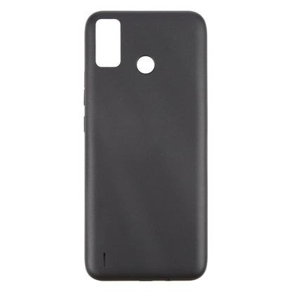 For Tecno Spark 6 Go Original Battery Back Cover(Black) - Back Cover by buy2fix | Online Shopping UK | buy2fix