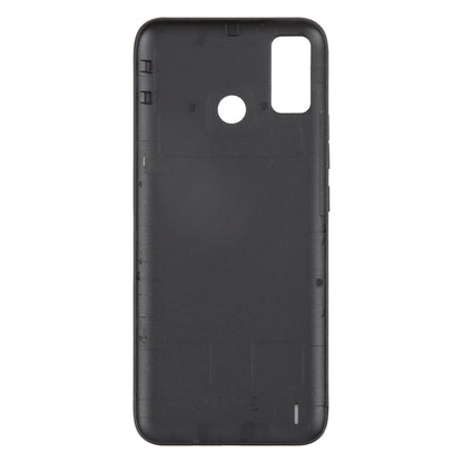 For Tecno Spark 6 Go Original Battery Back Cover(Black) - Back Cover by buy2fix | Online Shopping UK | buy2fix