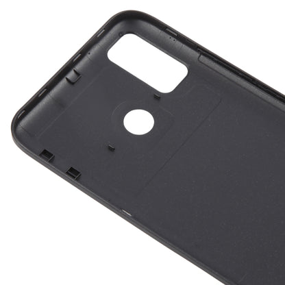 For Tecno Spark 6 Go Original Battery Back Cover(Black) - Back Cover by buy2fix | Online Shopping UK | buy2fix