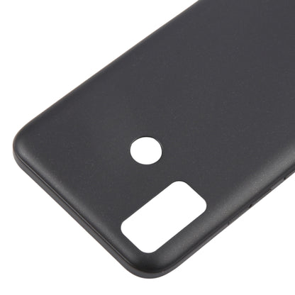 For Tecno Spark 6 Go Original Battery Back Cover(Black) - Back Cover by buy2fix | Online Shopping UK | buy2fix