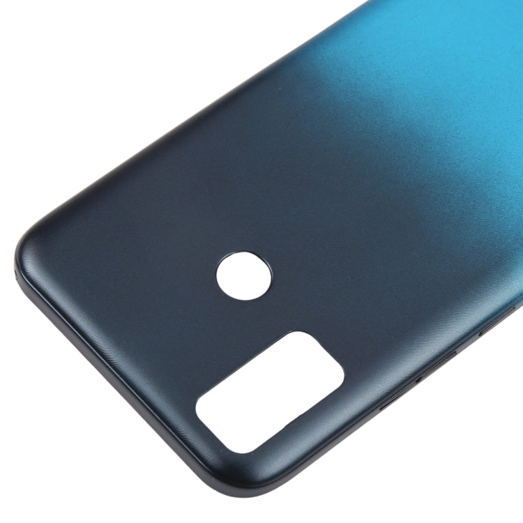 For Tecno Spark 6 Go Original Battery Back Cover(Green) - Back Cover by buy2fix | Online Shopping UK | buy2fix