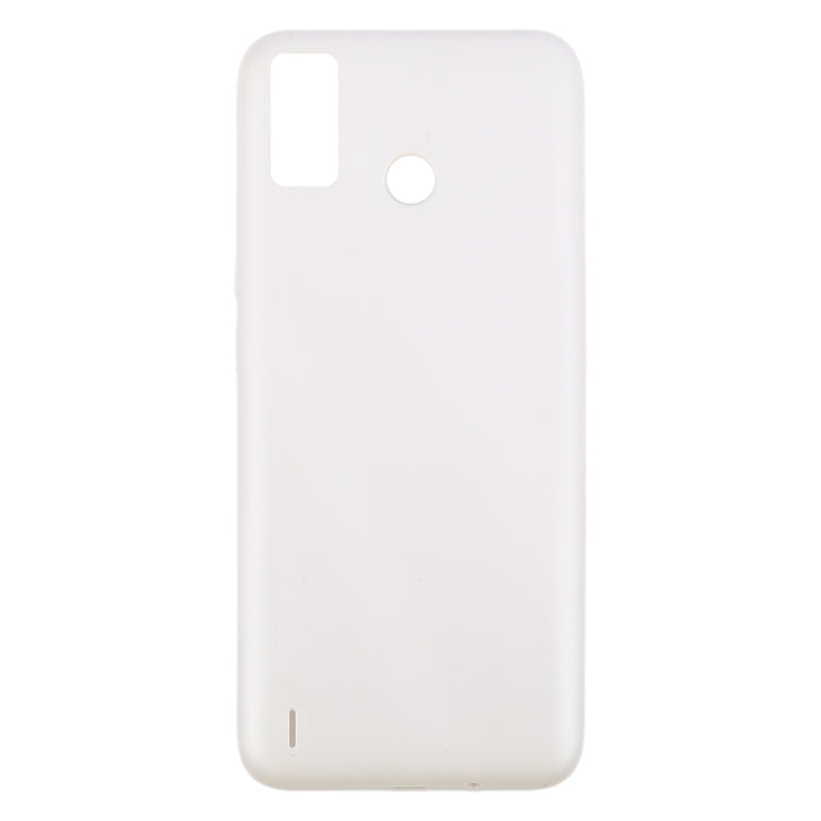 For Tecno Spark 6 Go Original Battery Back Cover(White) by buy2fix