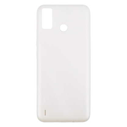 For Tecno Spark 6 Go Original Battery Back Cover(White) by buy2fix