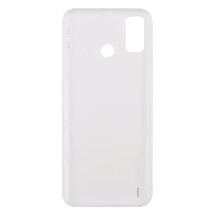 For Tecno Spark 6 Go Original Battery Back Cover(White) by buy2fix