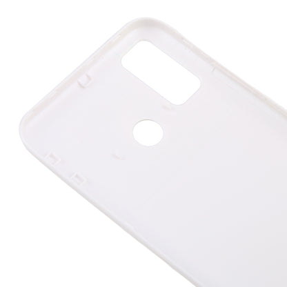 For Tecno Spark 6 Go Original Battery Back Cover(White) by buy2fix