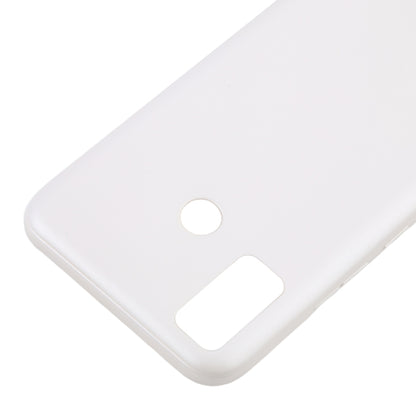 For Tecno Spark 6 Go Original Battery Back Cover(White) by buy2fix