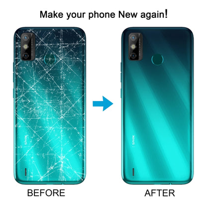 For Tecno Spark 6 Go Original Battery Back Cover(Black) - Back Cover by buy2fix | Online Shopping UK | buy2fix