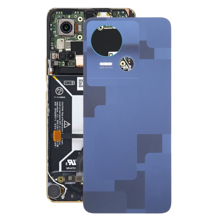 For Tecno Spark 10 5G Original Battery Back Cover(Black) by buy2fix