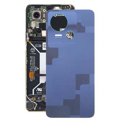 For Tecno Spark 10 5G Original Battery Back Cover(Black) by buy2fix