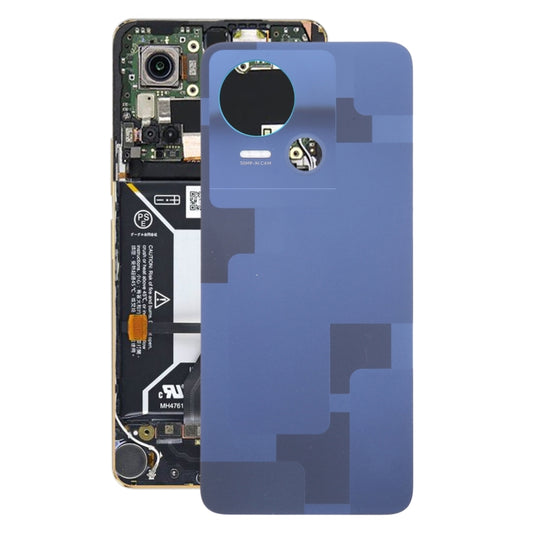 For Tecno Spark 10 5G Original Battery Back Cover(Black) - Back Cover by buy2fix | Online Shopping UK | buy2fix