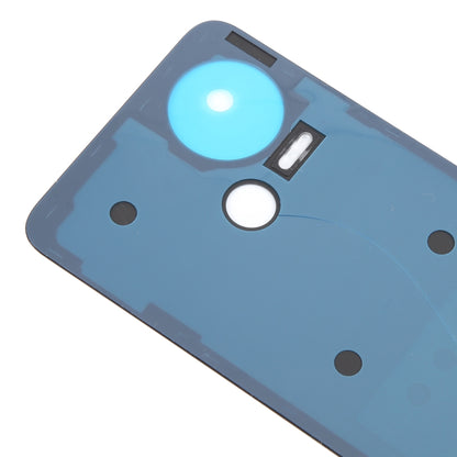 For Tecno Spark 10 5G Original Battery Back Cover(Black) by buy2fix