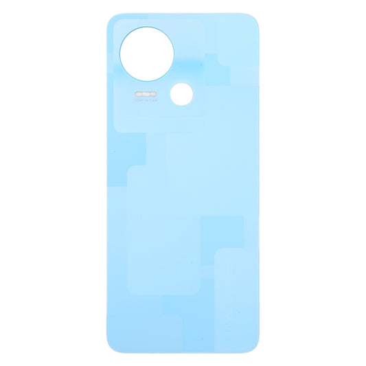 For Tecno Spark 10 5G Original Battery Back Cover(Blue) by buy2fix