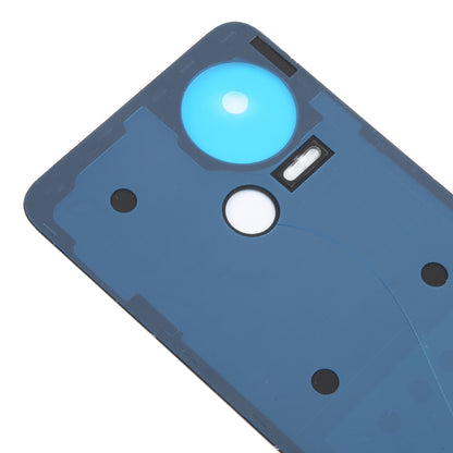 For Tecno Spark 10 5G Original Battery Back Cover(Blue) by buy2fix