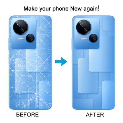 For Tecno Spark 10 5G Original Battery Back Cover(White) - Back Cover by buy2fix | Online Shopping UK | buy2fix