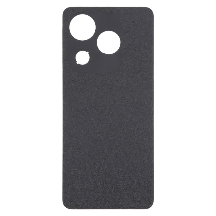 For Tecno Spark 20C Original Battery Back Cover(Black) - Back Cover by buy2fix | Online Shopping UK | buy2fix