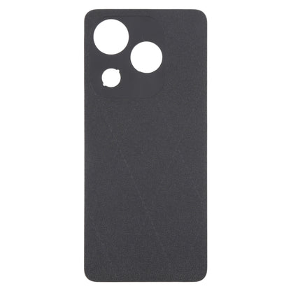 For Tecno Spark 20C Original Battery Back Cover(Black) - Back Cover by buy2fix | Online Shopping UK | buy2fix