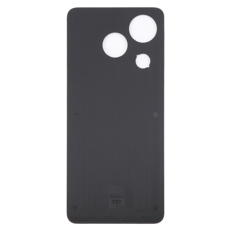 For Tecno Spark 20C Original Battery Back Cover(Black) - Back Cover by buy2fix | Online Shopping UK | buy2fix