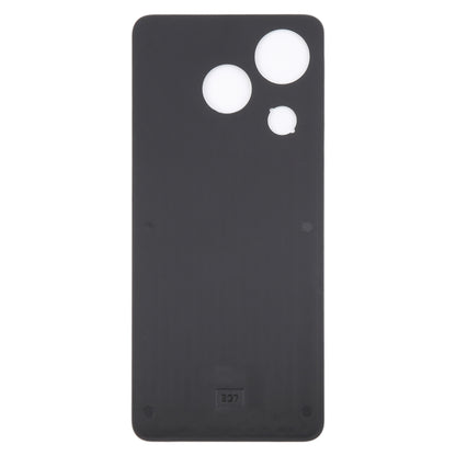 For Tecno Spark 20C Original Battery Back Cover(Black) - Back Cover by buy2fix | Online Shopping UK | buy2fix
