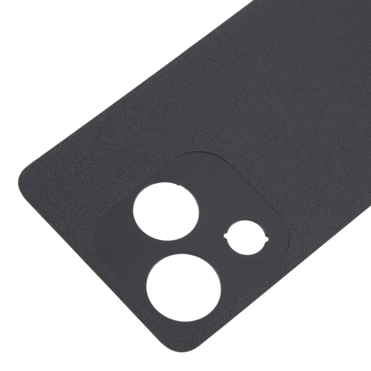 For Tecno Spark 20C Original Battery Back Cover(Black) - Back Cover by buy2fix | Online Shopping UK | buy2fix