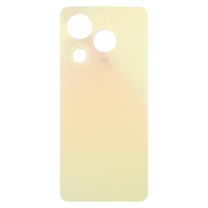 For Tecno Spark 20C Original Battery Back Cover(Gold) - Back Cover by buy2fix | Online Shopping UK | buy2fix