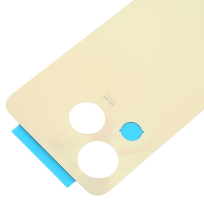 For Tecno Spark 20C Original Battery Back Cover(Gold) - Back Cover by buy2fix | Online Shopping UK | buy2fix