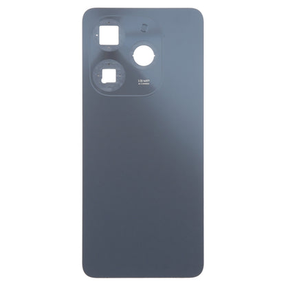For Tecno Spark Go 2024 Original Battery Back Cover(Black) - Back Cover by buy2fix | Online Shopping UK | buy2fix