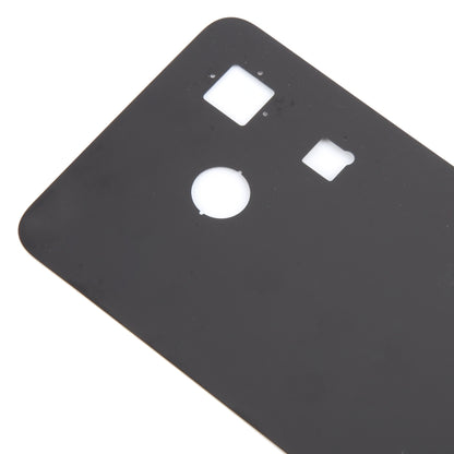 For Tecno Spark Go 2024 Original Battery Back Cover(Black) - Back Cover by buy2fix | Online Shopping UK | buy2fix