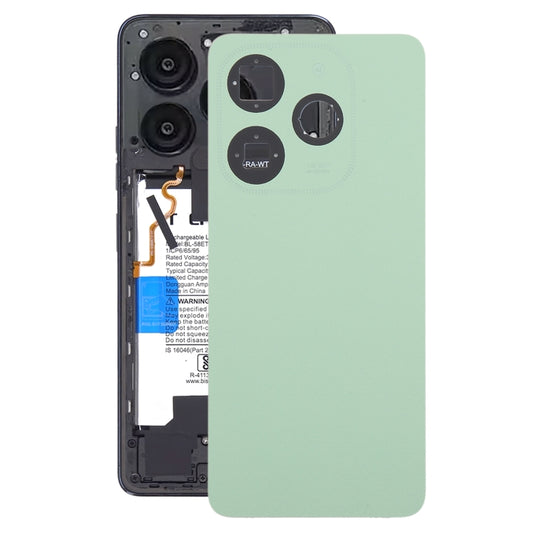 For Tecno Spark Go 2024 Original Battery Back Cover(Green) - Back Cover by buy2fix | Online Shopping UK | buy2fix