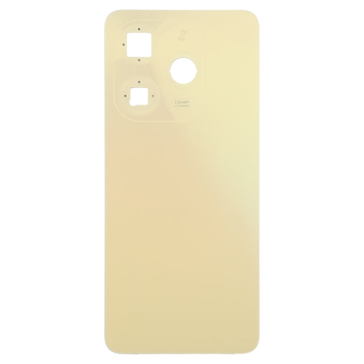 For Tecno Spark Go 2024 Original Battery Back Cover(Gold) - Back Cover by buy2fix | Online Shopping UK | buy2fix
