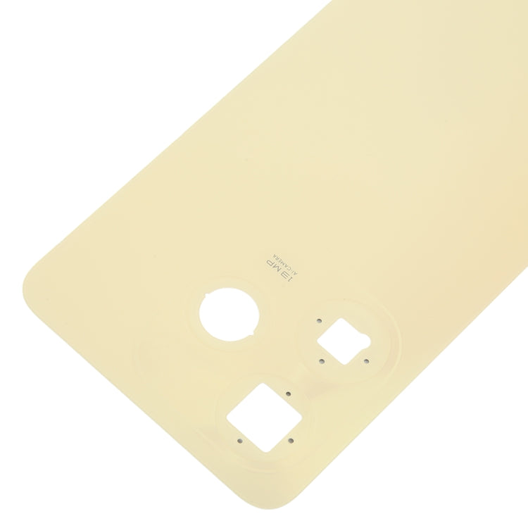 For Tecno Spark Go 2024 Original Battery Back Cover(Gold) - Back Cover by buy2fix | Online Shopping UK | buy2fix