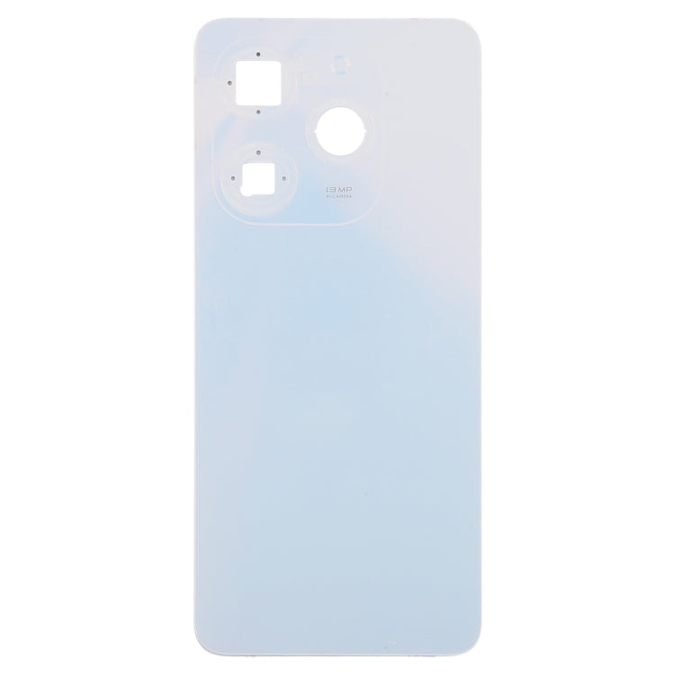 For Tecno Spark Go 2024 Original Battery Back Cover(White) by buy2fix