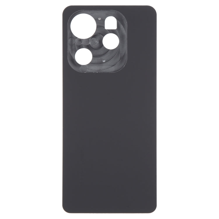 For Tecno Spark 20 Pro Original Battery Back Cover (Black) - Back Cover by buy2fix | Online Shopping UK | buy2fix