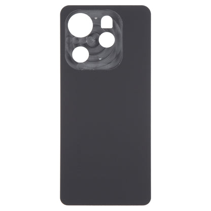 For Tecno Spark 20 Pro Original Battery Back Cover (Black) - Back Cover by buy2fix | Online Shopping UK | buy2fix