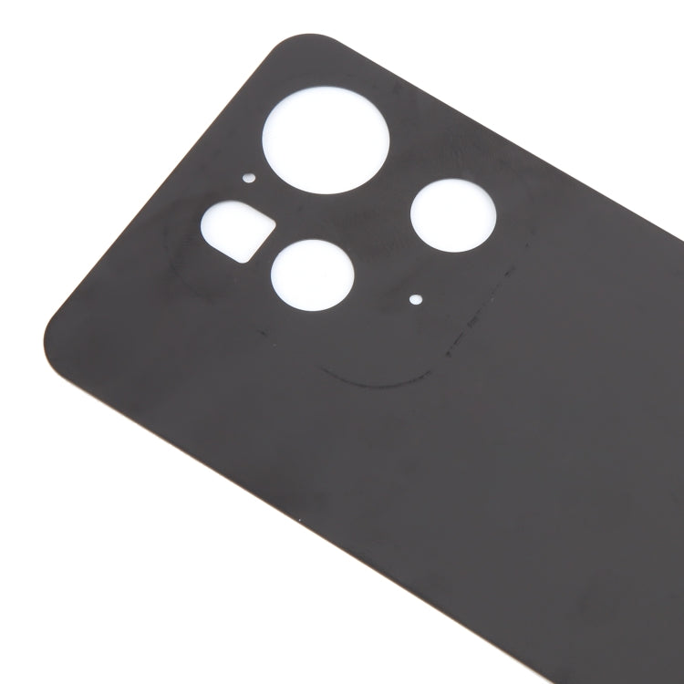 For Tecno Spark 20 Pro Original Battery Back Cover (Black) - Back Cover by buy2fix | Online Shopping UK | buy2fix