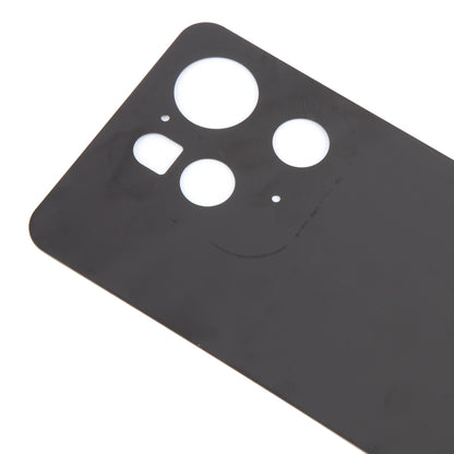 For Tecno Spark 20 Pro Original Battery Back Cover (Black) - Back Cover by buy2fix | Online Shopping UK | buy2fix